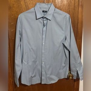 Express light blue shirt